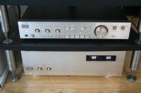 Luxman M03 and C03